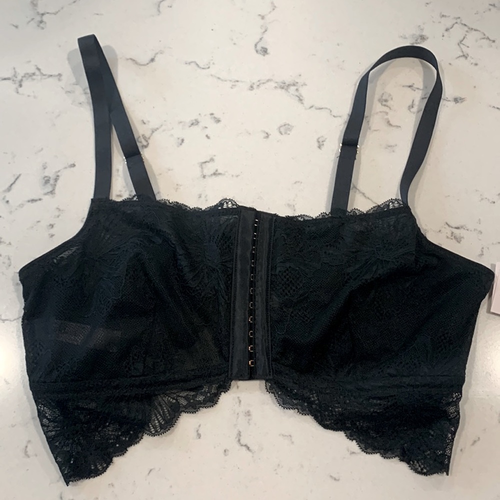 Black Lace Bralette